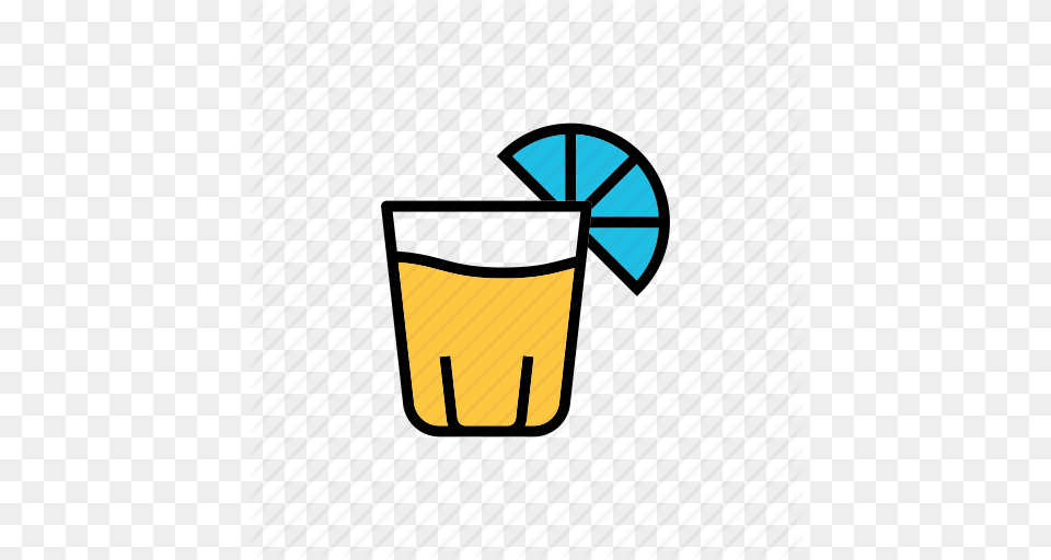Beverage Booze Lime Juice Small Glass Tequila Shot Icon Free Png Download