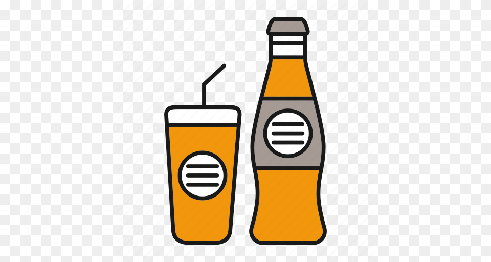 Beverage Bottle Coke Drink Glass Juice Soda Icon, Alcohol, Beer, Lager, Liquor Free Png