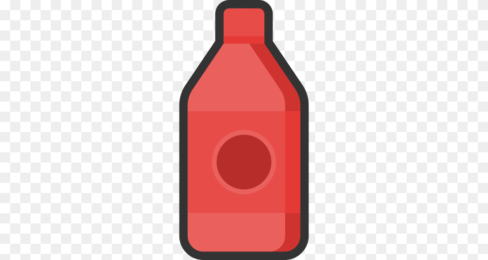 Beverage Bottle Drink Food Packaging Syrup Water Icon, Ketchup Png Image