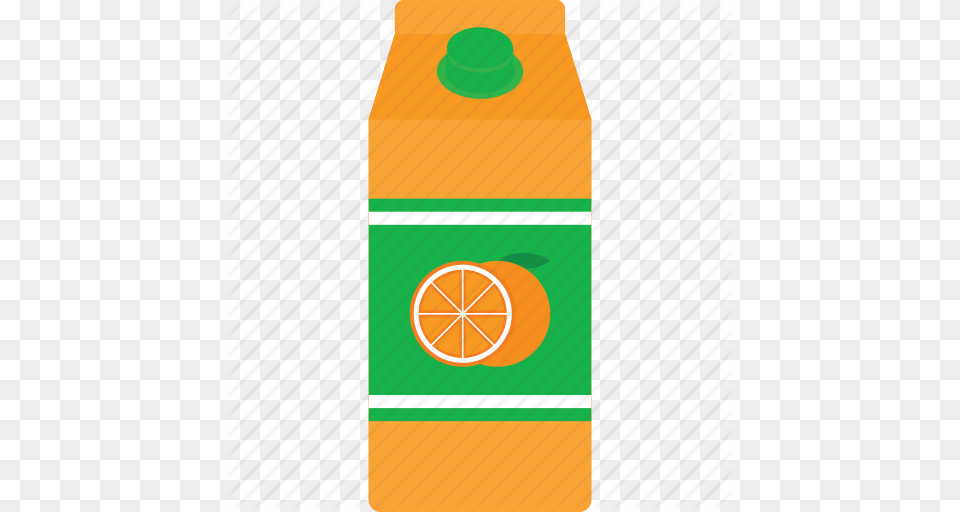 Beverage Box Carton Drink Juice Orange Packaging Icon, Orange Juice, Machine, Wheel Png Image