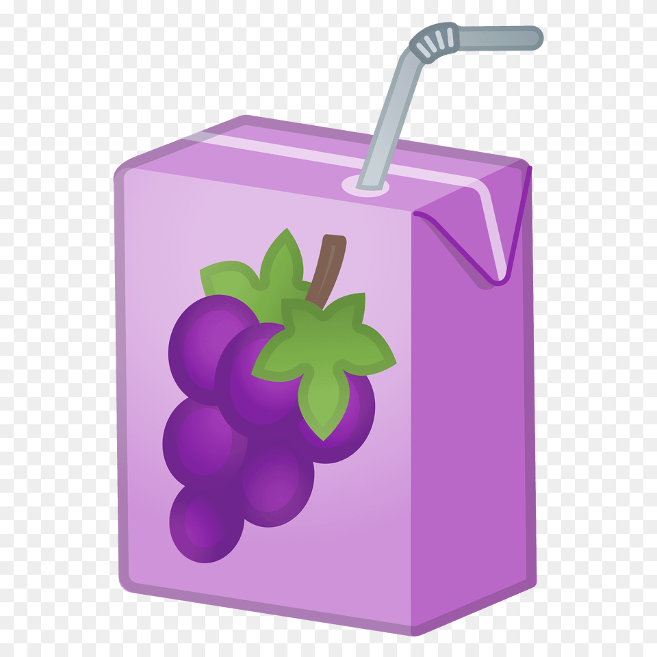 Beverage Box Emoji Clipart, Food, Fruit, Grapes, Plant Free Transparent Png
