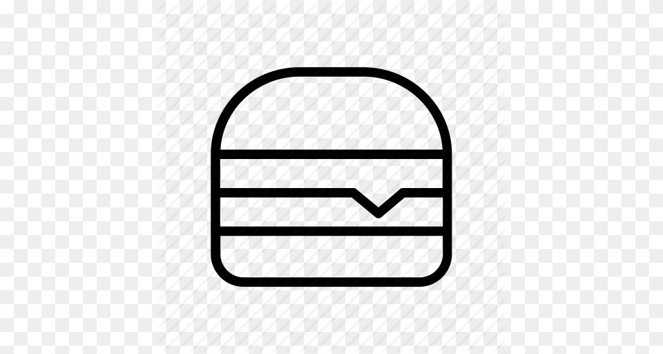 Beverage Burger Dessert Food Hamburger Menu Icon, Cutlery, Fork, Bag Free Transparent Png