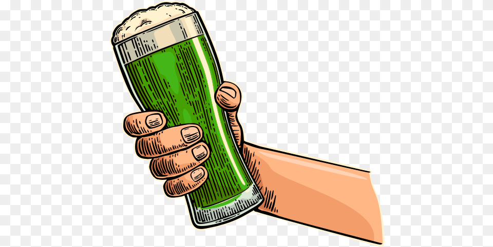 Beverage Can Beer Bottle, Alcohol, Glass, Lager, Liquor Free Png Download