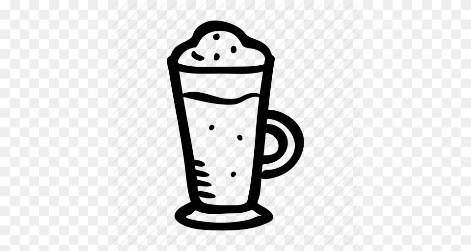 Beverage Cappuccino Coffee Coffee Cup Iced Cappuccino Icon, Bottle Free Transparent Png