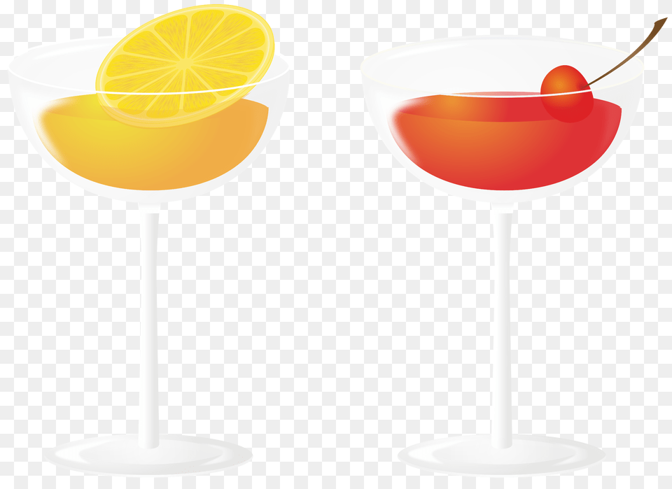 Beverage Clipart Cocktail Drink, Alcohol, Glass, Plant, Fruit Png Image