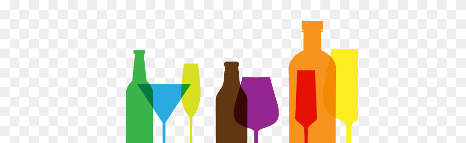 Beverage Clipart Spirit Alcohol, Bottle, Glass, Liquor, Wine Png