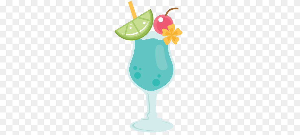 Beverage Clipart Tropical Drink, Alcohol, Cocktail, Glass, Food Free Png Download