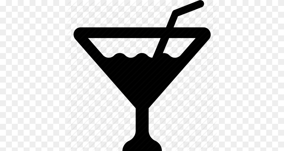 Beverage Cocktail Drink Margarita Martini Icon, Alcohol Free Png Download