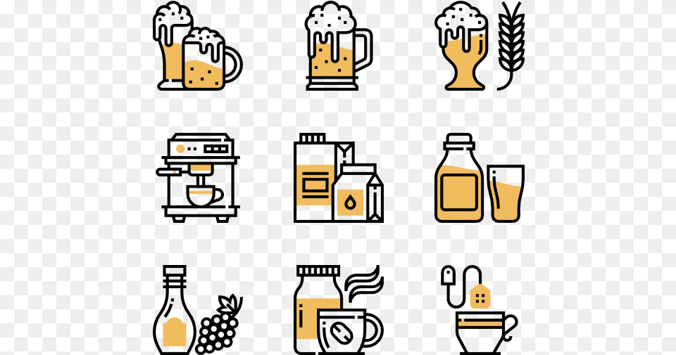 Beverage Corruption Icons Free Transparent Png