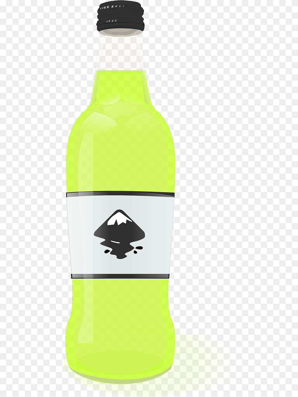 Beverage Drinking Lemonade Photo Inkscape, Alcohol, Beer, Bottle, Beer Bottle Free Png Download