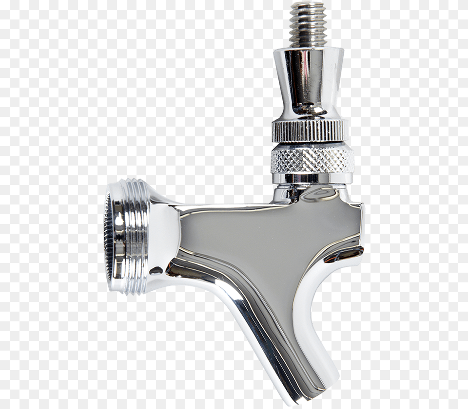 Beverage Elements Chrome Plated Beer Faucet Beer Faucet, Tap, Sink, Sink Faucet, Smoke Pipe Png