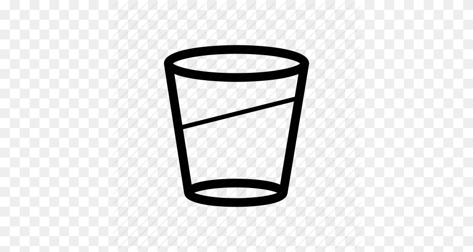 Beverage Glass Of Water Wine Icon, Cup, Jar Free Png Download