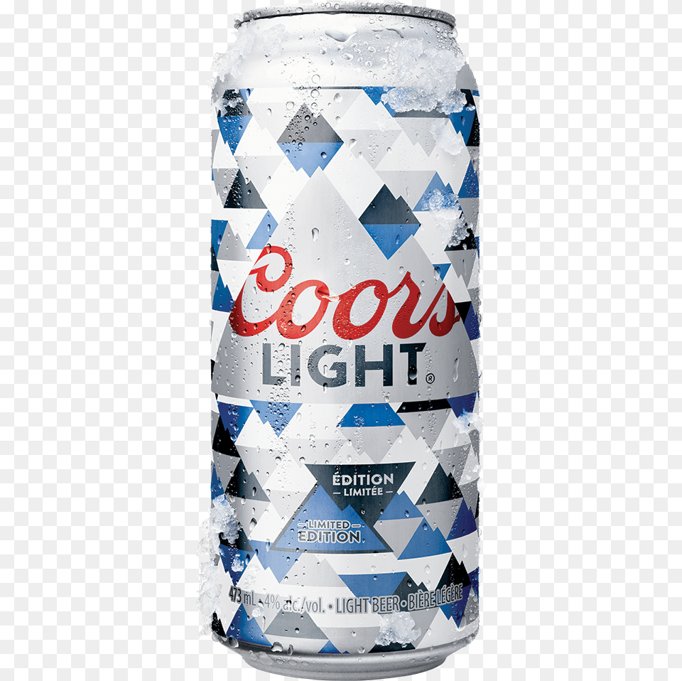 Beverage Packaging And Molson Coors Coors Light Canada Can, Tin, Soda, Coke Free Png Download