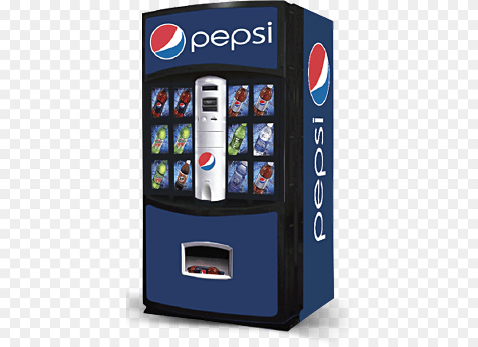 Beverage Vending Pepsi Vendor Machine 2018, Vending Machine Png