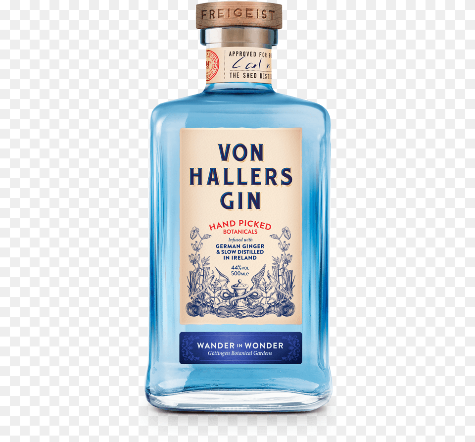 Beverage Von Haller Von Hallers Gin, Alcohol, Liquor Png Image