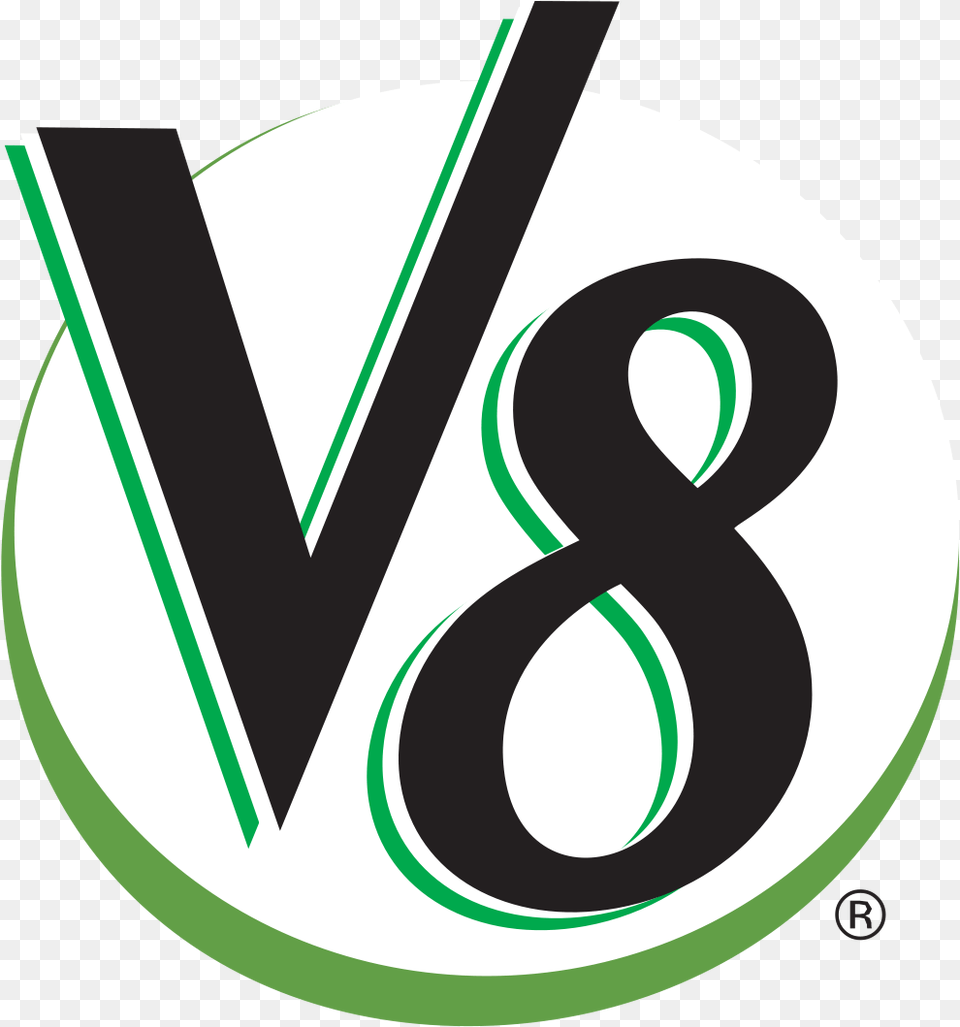 Beverage Wikipedia V8 Juice Logo, Symbol, Alphabet, Ampersand, Text Free Png