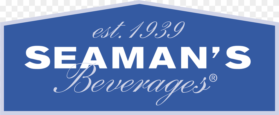 Beverages Logo Transparent Seaman39s Beverages, Text, Sign, Symbol Free Png Download