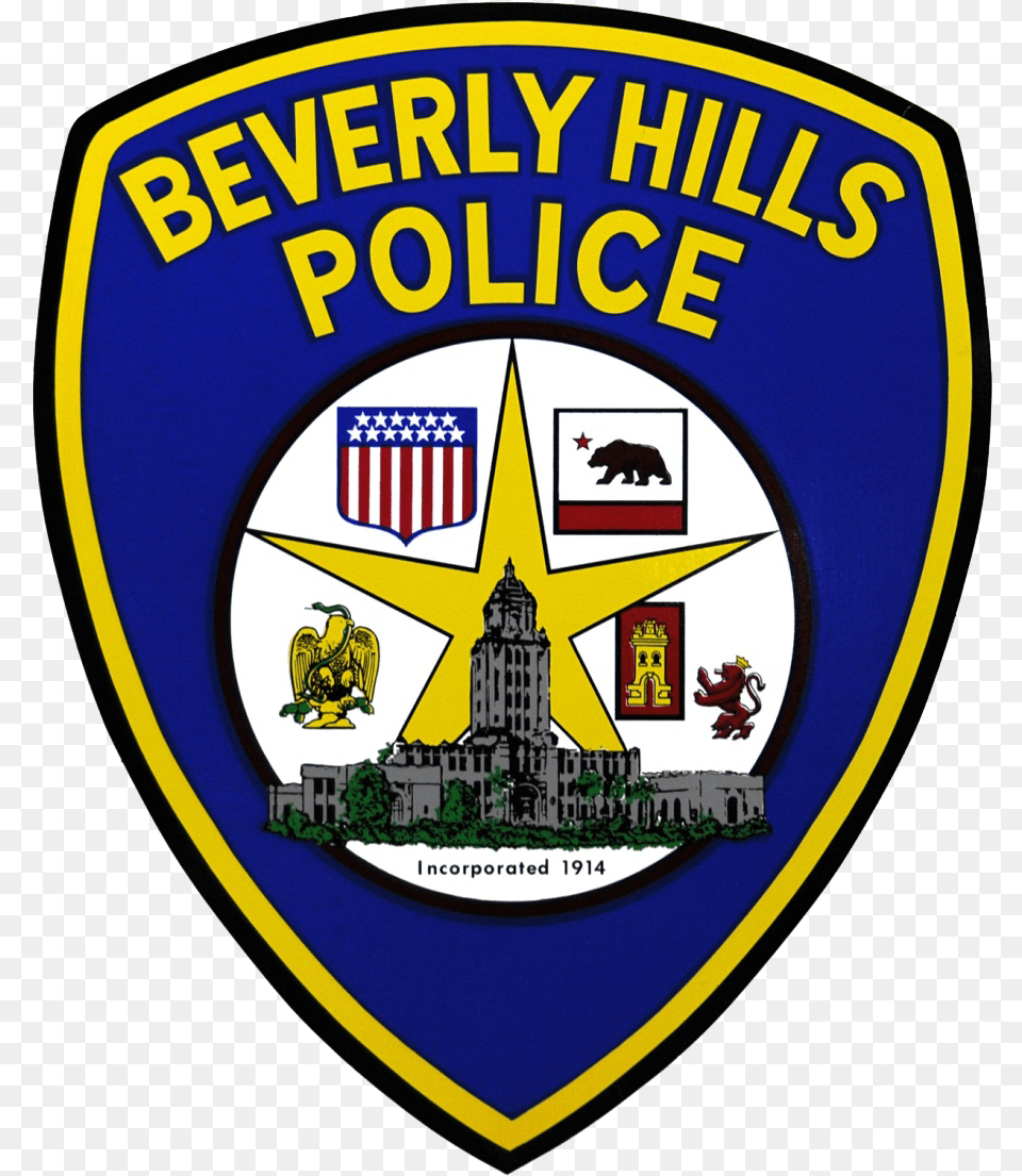 Beverly Hills City Seal Beverly Hills, Logo, Badge, Symbol, Animal Free Transparent Png