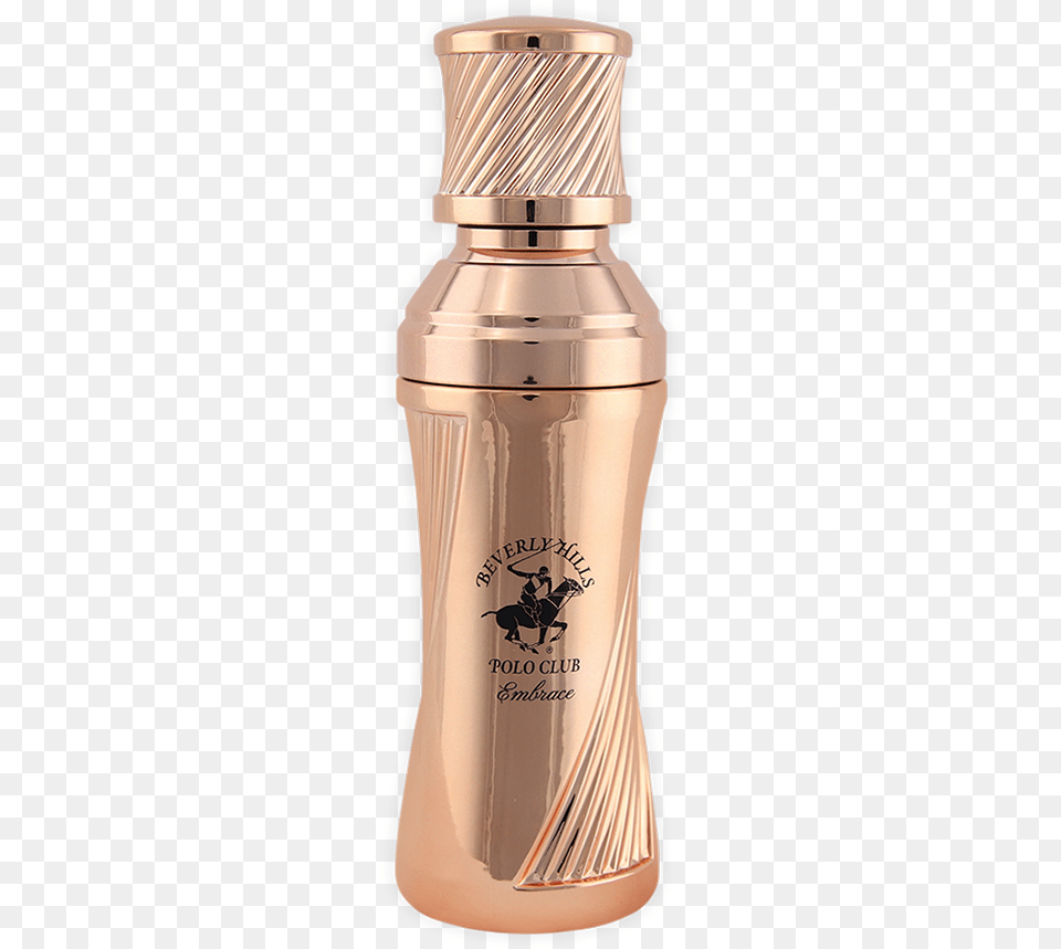 Beverly Hills Polo Club Perfume Embrace, Bottle, Shaker Png Image