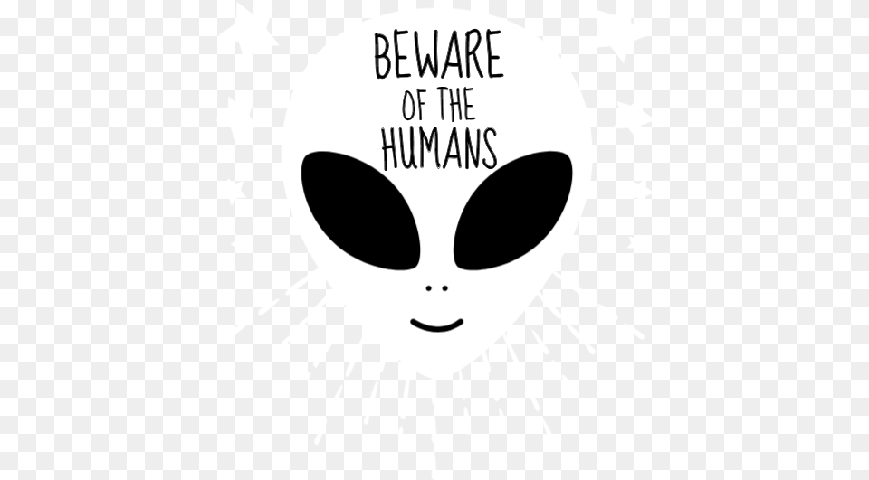 Beware Of Humans, Person, Face, Head, Stencil Png