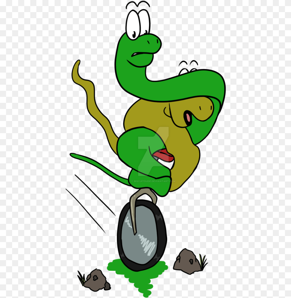 Beware Snakes On A Unicycle, Cartoon, Baby, Person, Face Free Png