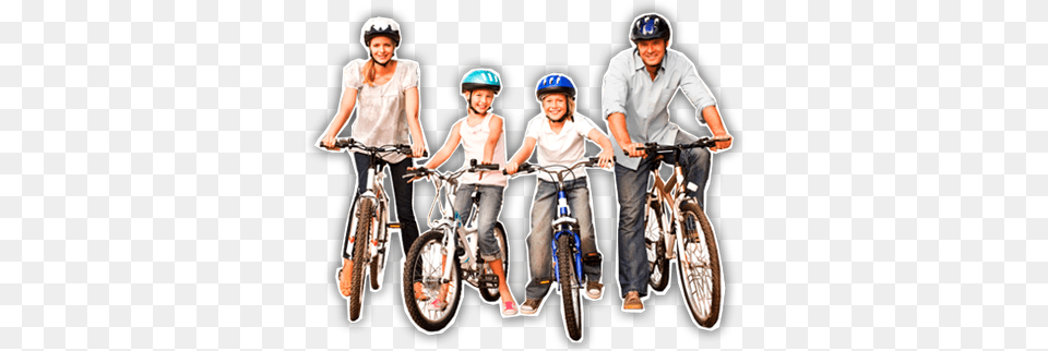 Beware The Bikes Family On Bikes, Person, People, Male, Boy Free Transparent Png