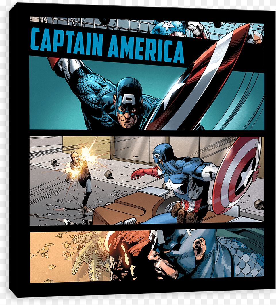 Beware The Shield Captain America, Batman, Book, Comics, Publication Free Transparent Png