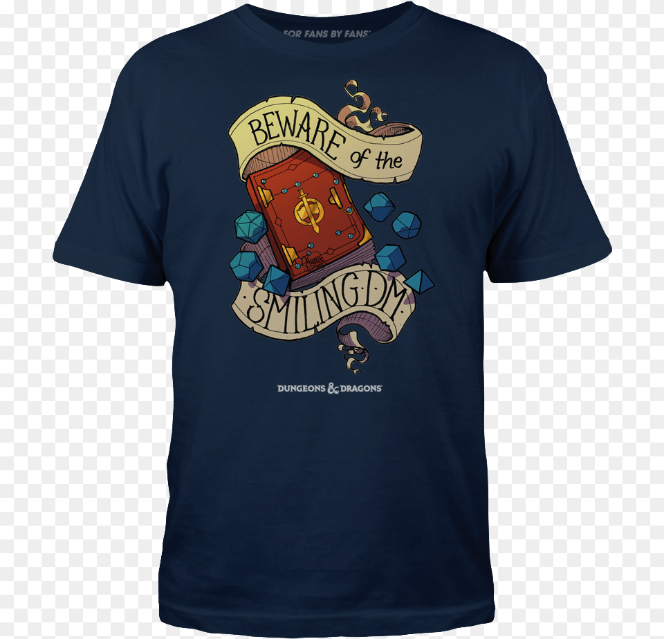 Beware The Smiling Dm T Shirt, Clothing, T-shirt Png