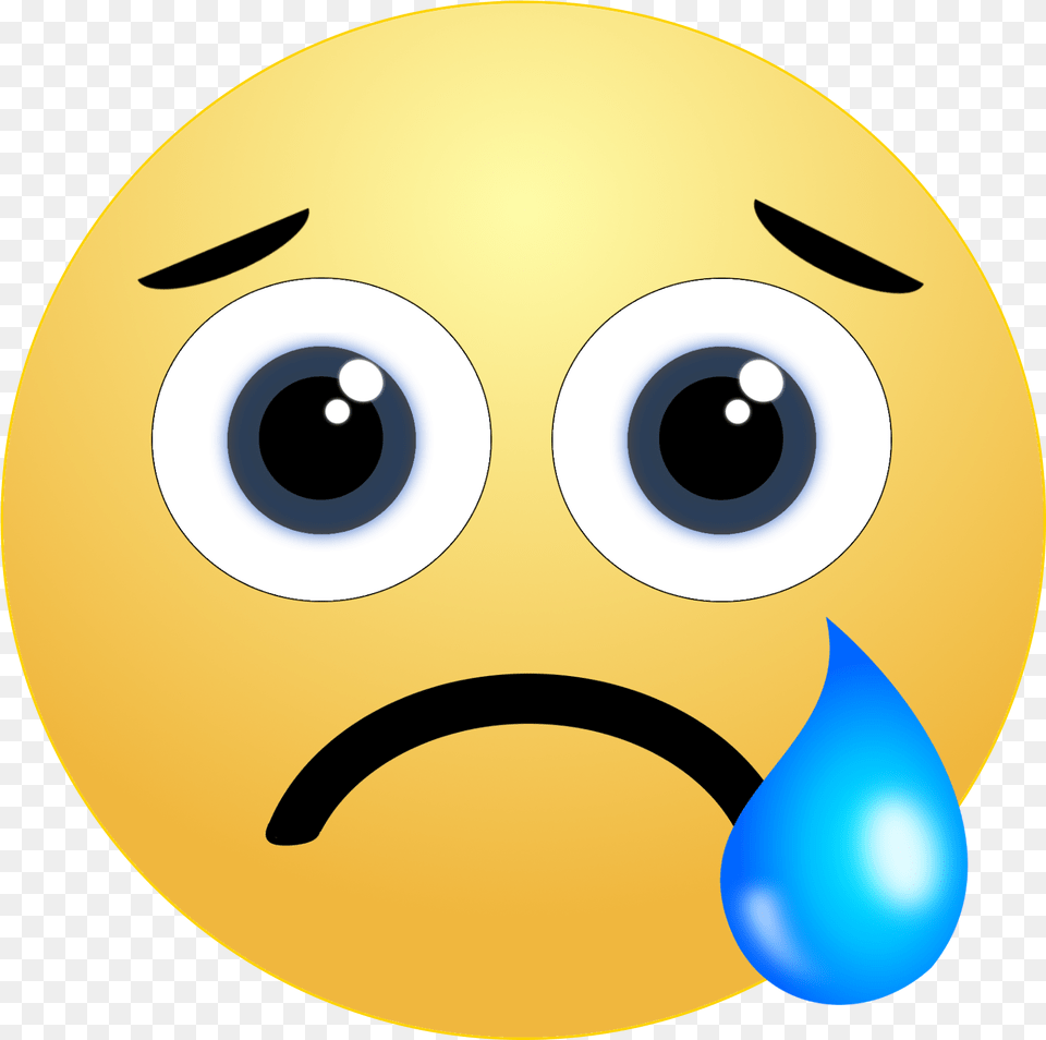 Bewildered Emoji Image, Disk Free Png Download