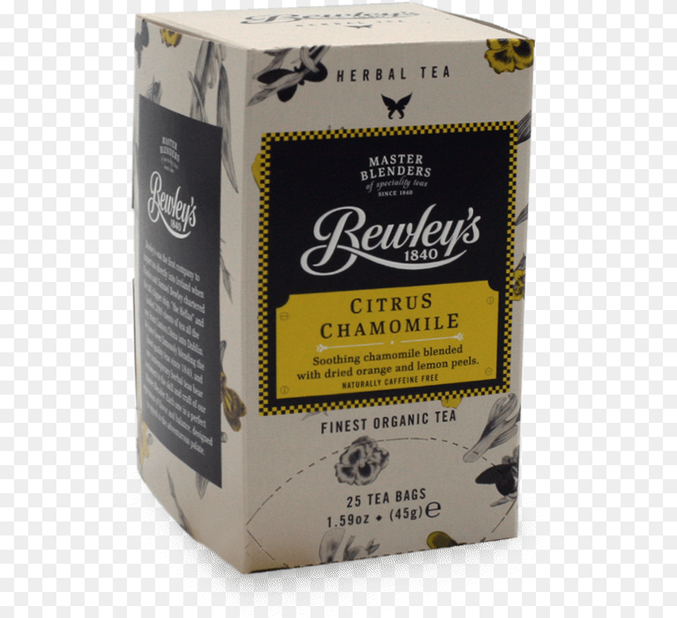 Bewley S Citrus Chamomile Organic Hot Tea Earl Grey Tea, Herbal, Herbs, Plant, Box Free Png