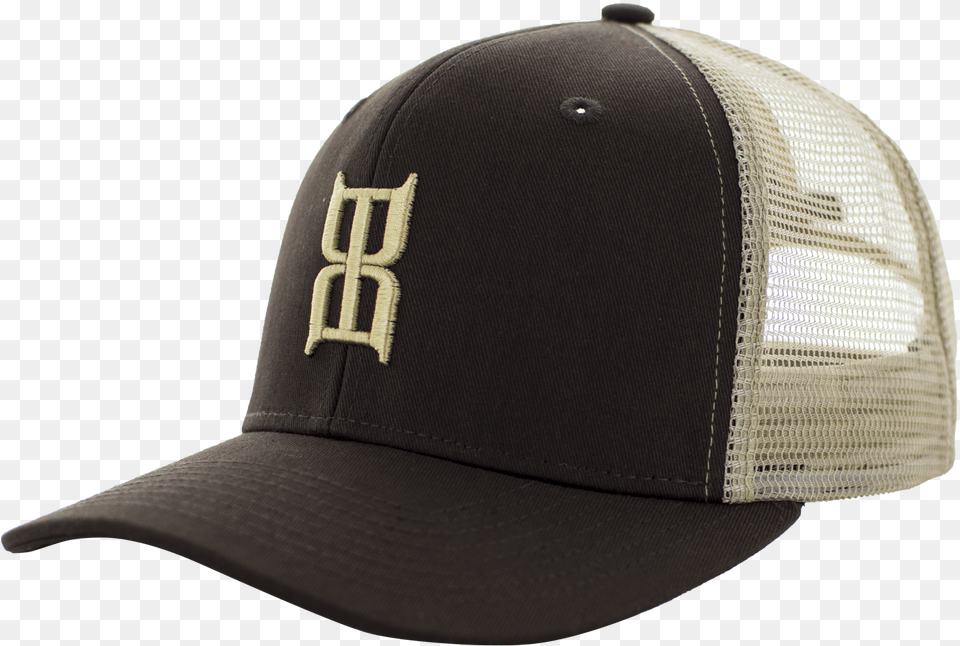 Bex Brown Khaki Adjustable Cap Bex Hat Mens Icon Fitted Baseball Cap, Baseball Cap, Clothing Png