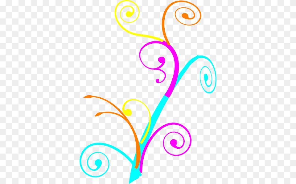 Bex Swirl Clip Art, Floral Design, Graphics, Pattern Png