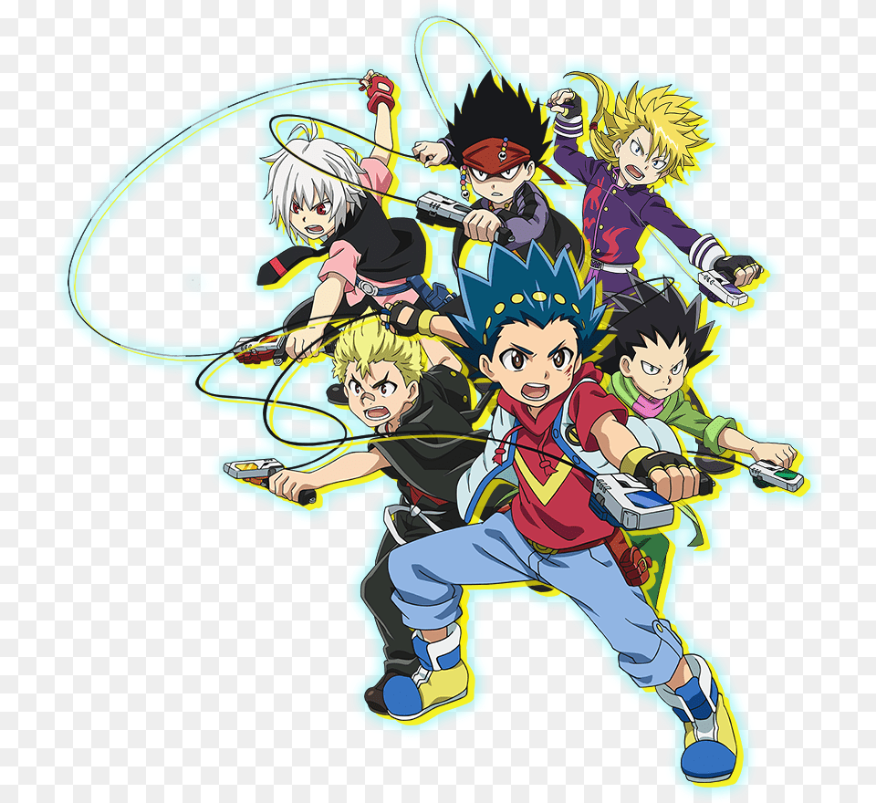 Beyblade Burst 7 Beyblade, Book, Comics, Publication, Baby Free Png