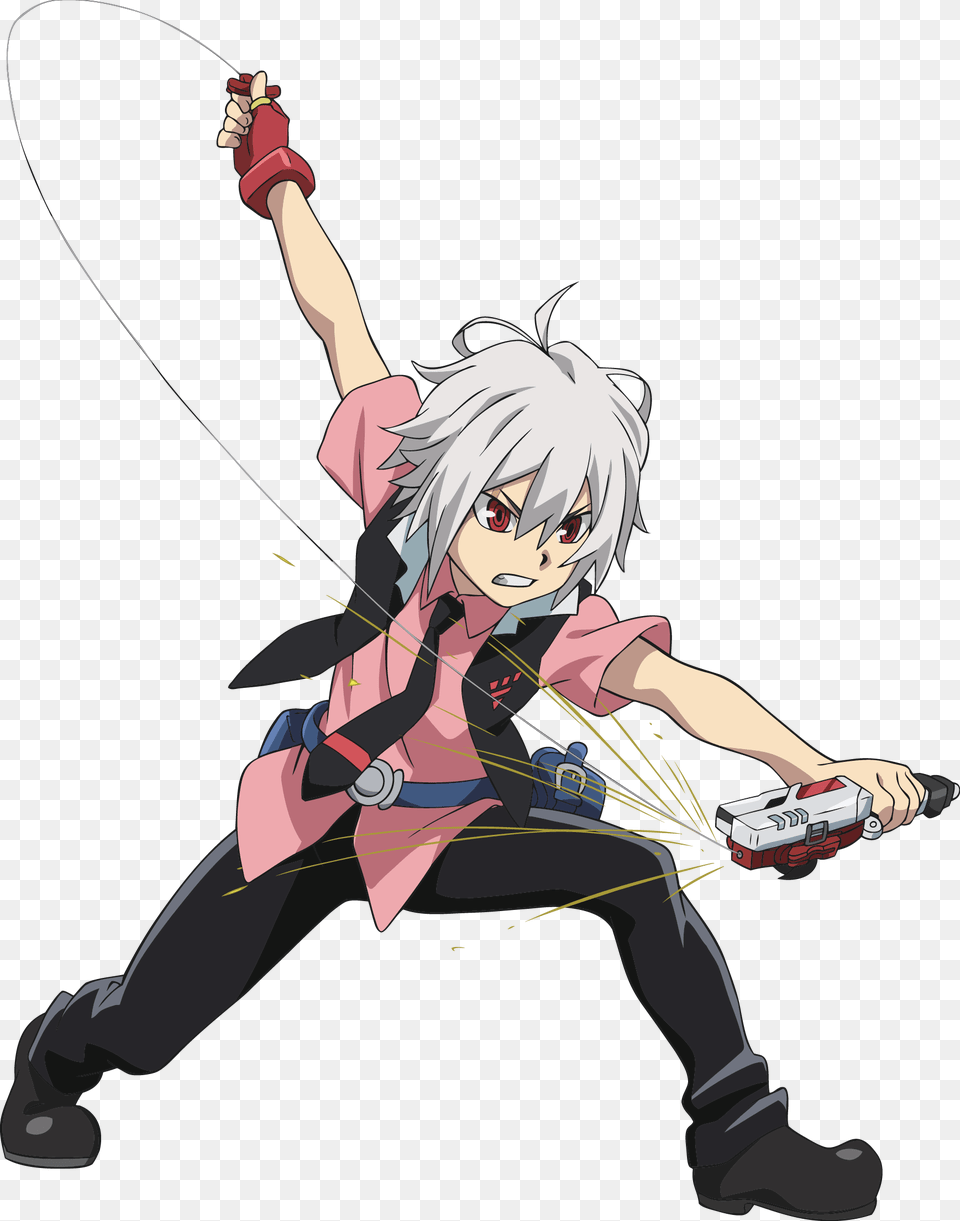 Beyblade Burst Evolution Characters, Book, Comics, Publication, Person Free Png