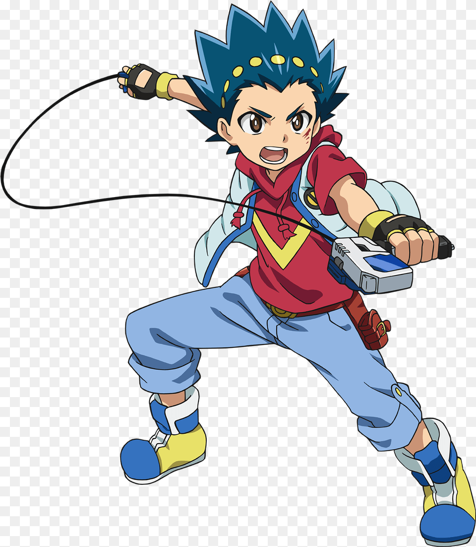 Beyblade Burst God Valt Download Valt Beyblade Burst Characters, Book, Comics, Publication, Baby Free Png