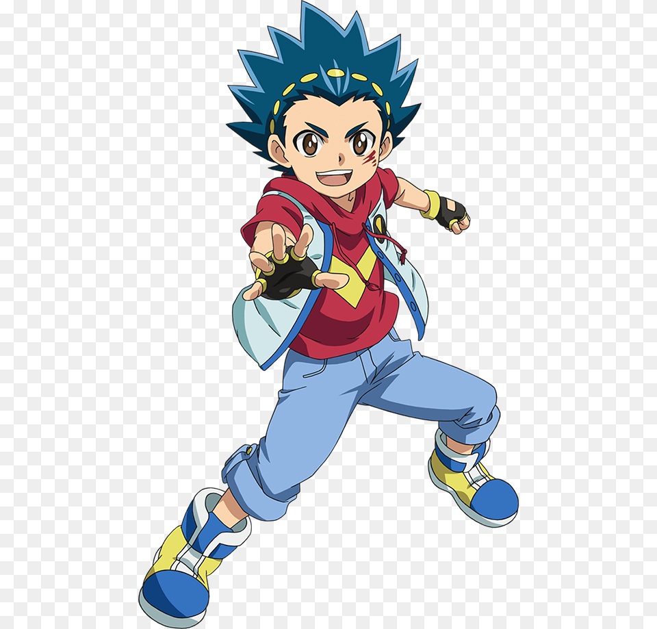 Beyblade Burst Personagens, Book, Comics, Publication, Baby Free Png Download