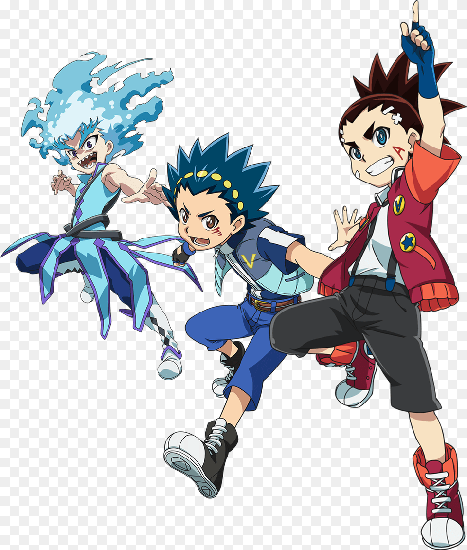 Beyblade Burst Turbo Aiger, Book, Publication, Comics, Baby Free Png Download