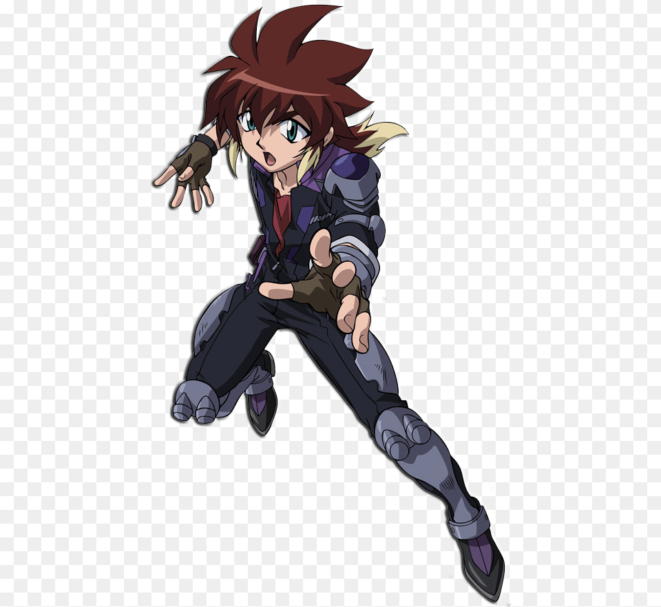 Beyblade Metal Fusion Boy, Book, Comics, Publication, Person Png Image