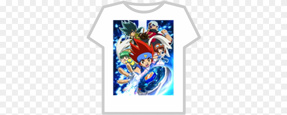 Beyblade Metalfusionpng Roblox Beyblade Metal Fusion, T-shirt, Publication, Book, Clothing Png