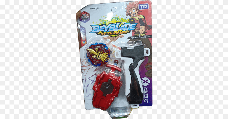 Beyblade String Power Launcher Blade With Handel For Kids Launcher Beyblade, Food, Sweets Free Png