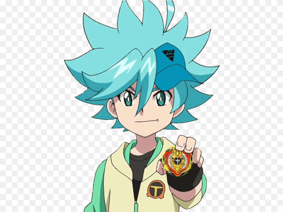 Beyblade Wiki Beyblade Burst Toko Aoi, Book, Comics, Publication, Baby Png Image