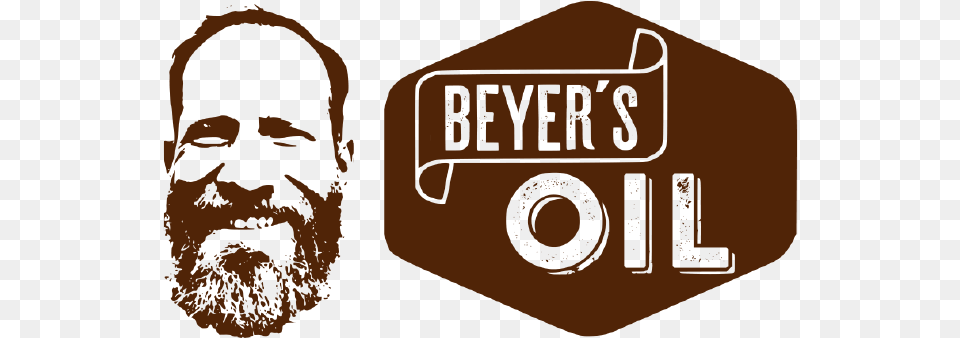 Beyersoilcom Pomadeshop Logo, Head, Person, Face, Beard Free Transparent Png