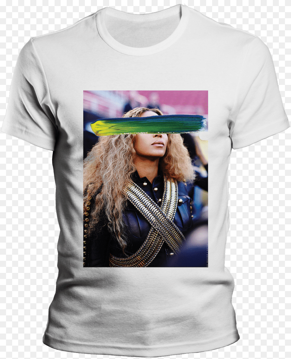 Beyonc Beyonce, Clothing, T-shirt, Adult, Person Free Png