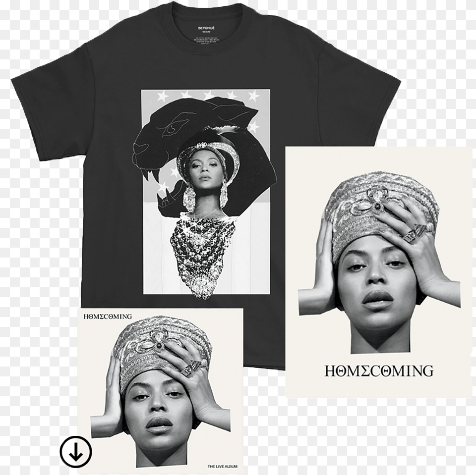Beyonc Homecoming The Live Album, Art, Collage, T-shirt, Clothing Free Png