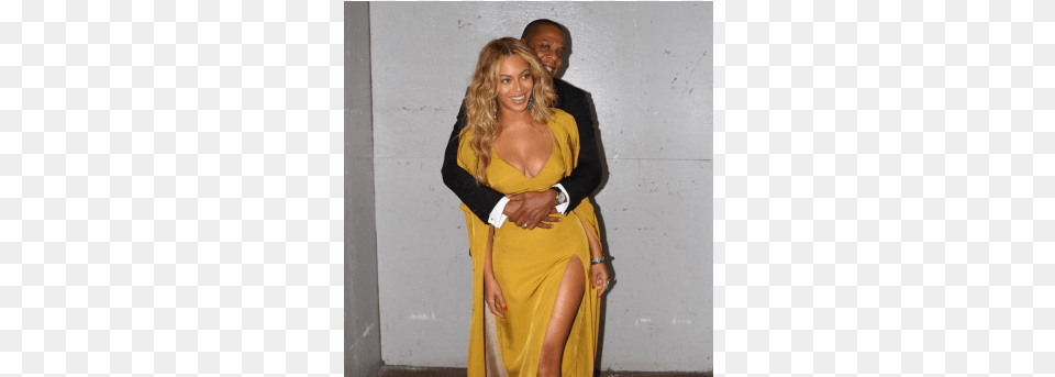 Beyonce And Jay Z Will Be Joining Solange Soon Jay Z Hugging Beyonce, Adult, Woman, Person, Formal Wear Png Image