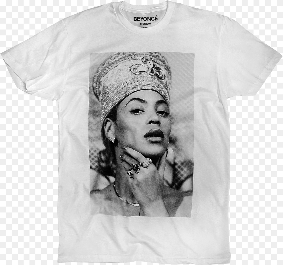 Beyonce As Nefertiti, Clothing, T-shirt, Woman, Adult Free Png Download
