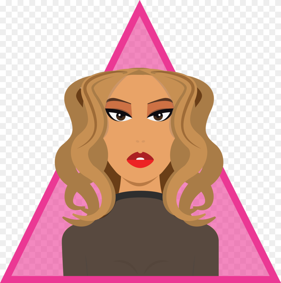Beyonce Cartoon, Clothing, Hat, Baby, Person Free Png Download