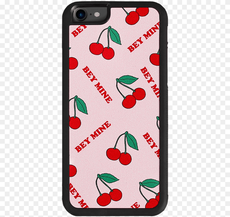 Beyonce Cherryphonecase F, Food, Fruit, Plant, Produce Png