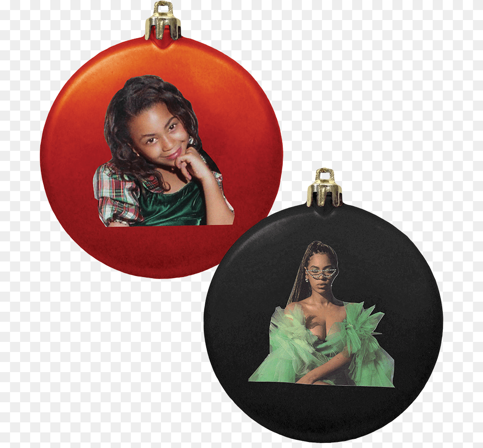 Beyonce Christmas Ornament, Accessories, Teen, Person, Pendant Free Png