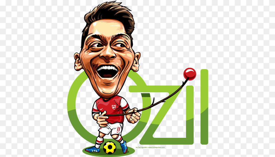 Beyonce Clipart Caricature Clipart Ozil Caricature, Adult, Person, Man, Male Free Png